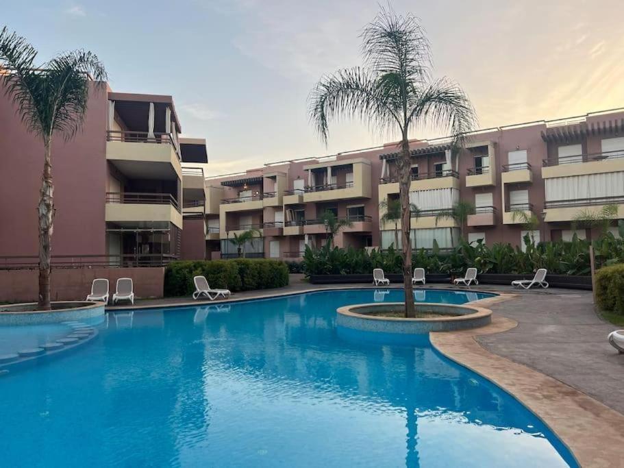 Magnifique Appartement A Riad Garden 마라케시 외부 사진