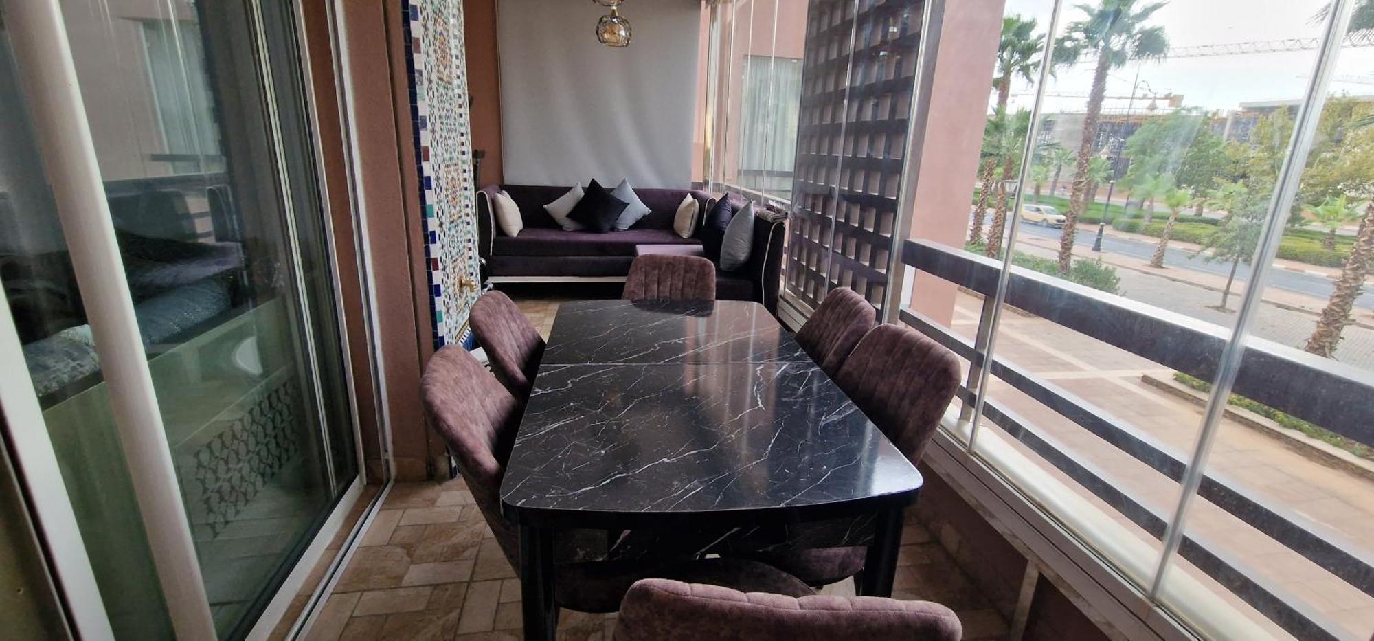 Magnifique Appartement A Riad Garden 마라케시 외부 사진