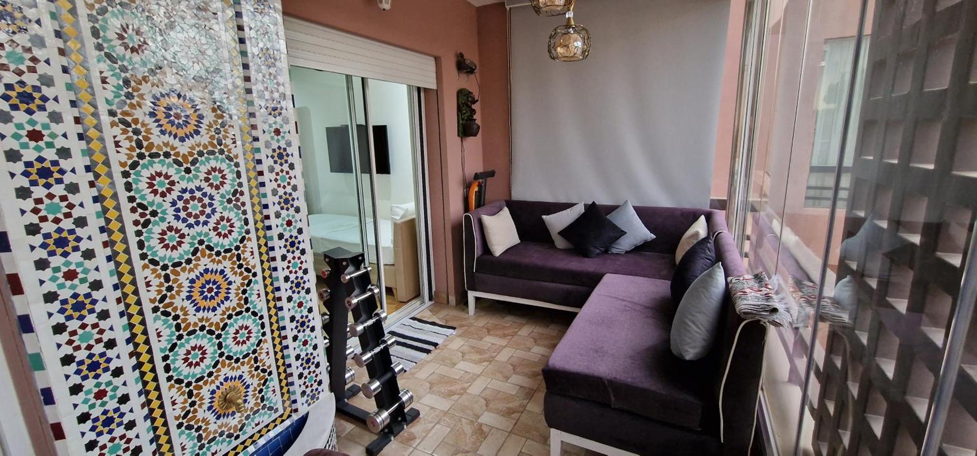 Magnifique Appartement A Riad Garden 마라케시 외부 사진