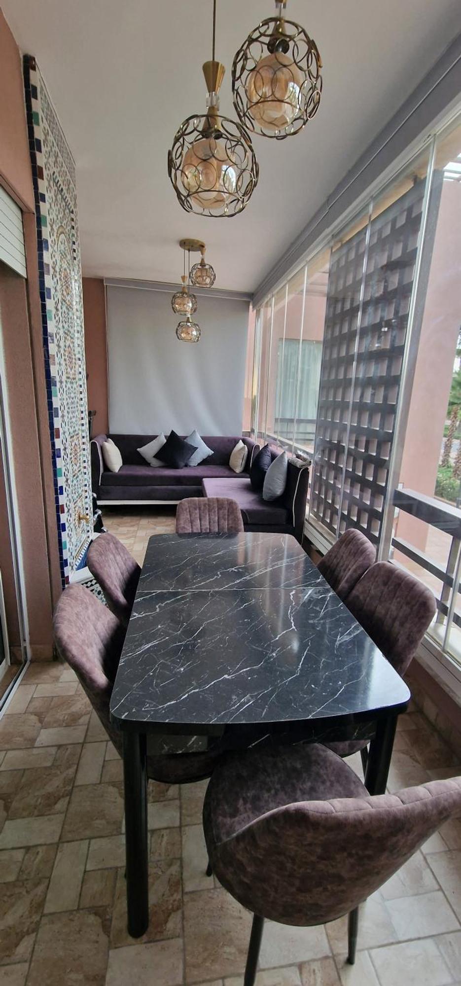 Magnifique Appartement A Riad Garden 마라케시 외부 사진