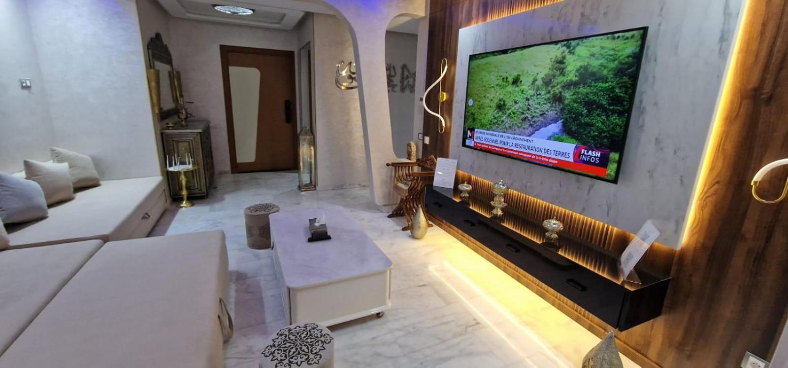 Magnifique Appartement A Riad Garden 마라케시 외부 사진