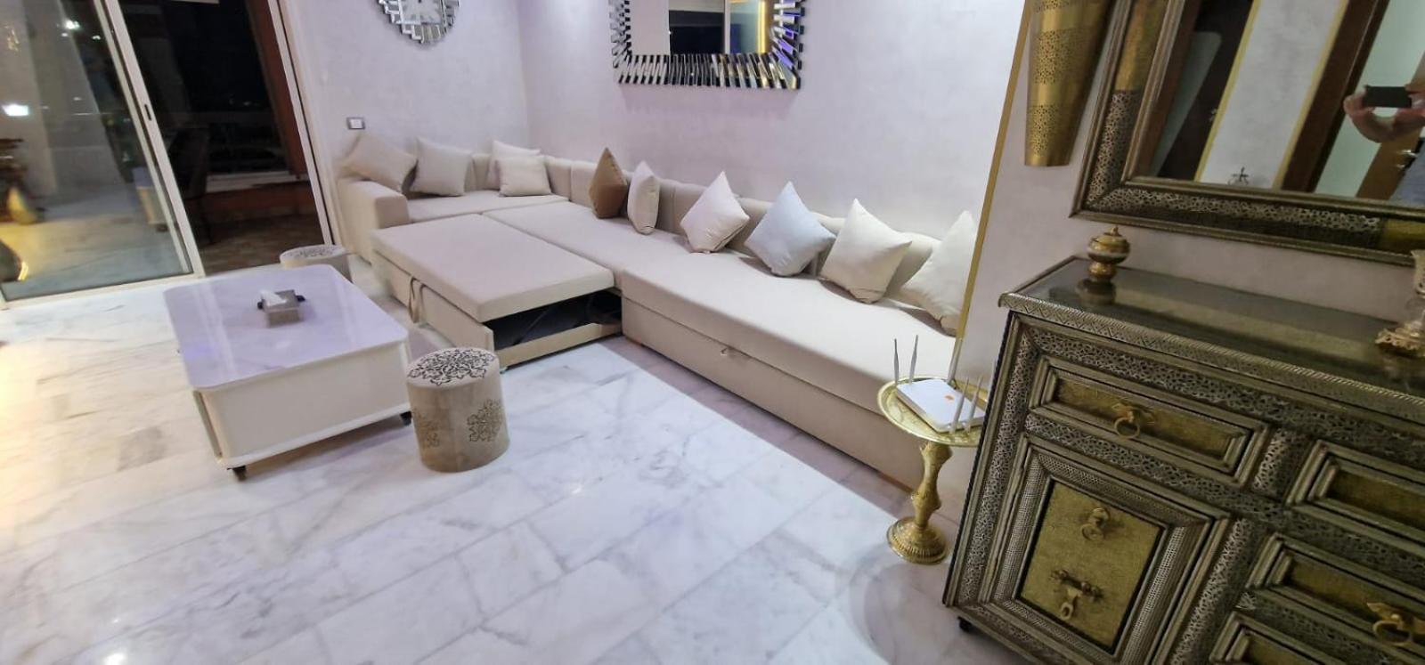 Magnifique Appartement A Riad Garden 마라케시 외부 사진