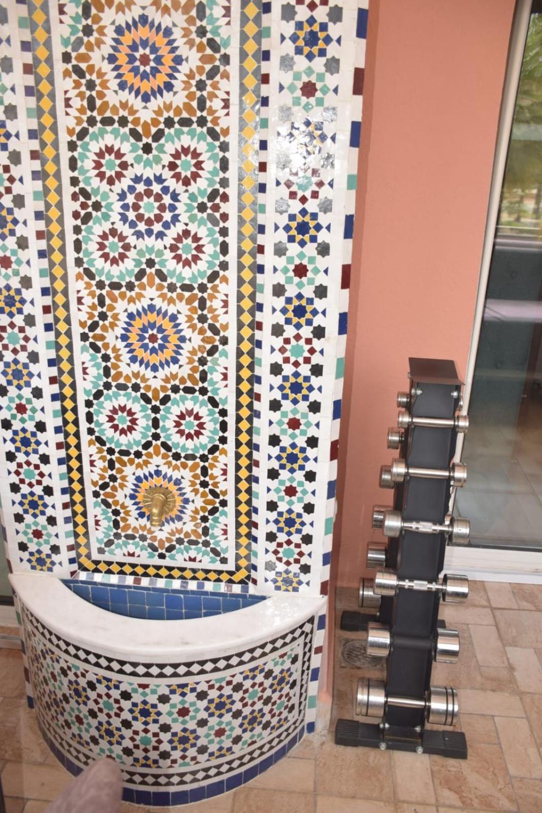 Magnifique Appartement A Riad Garden 마라케시 외부 사진
