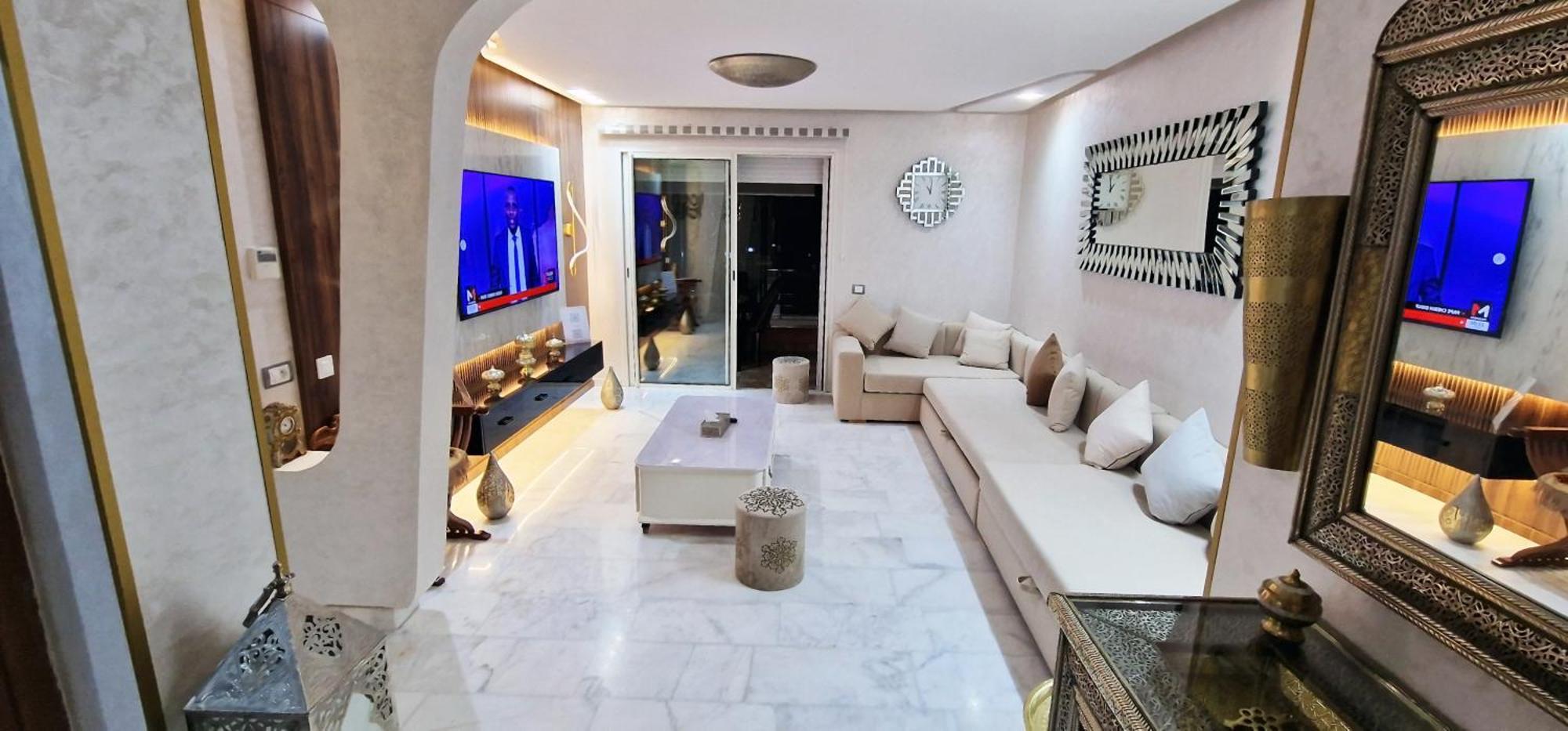 Magnifique Appartement A Riad Garden 마라케시 외부 사진