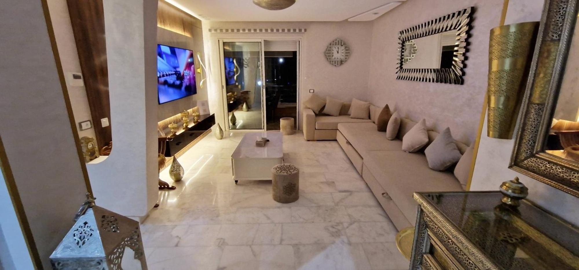 Magnifique Appartement A Riad Garden 마라케시 외부 사진